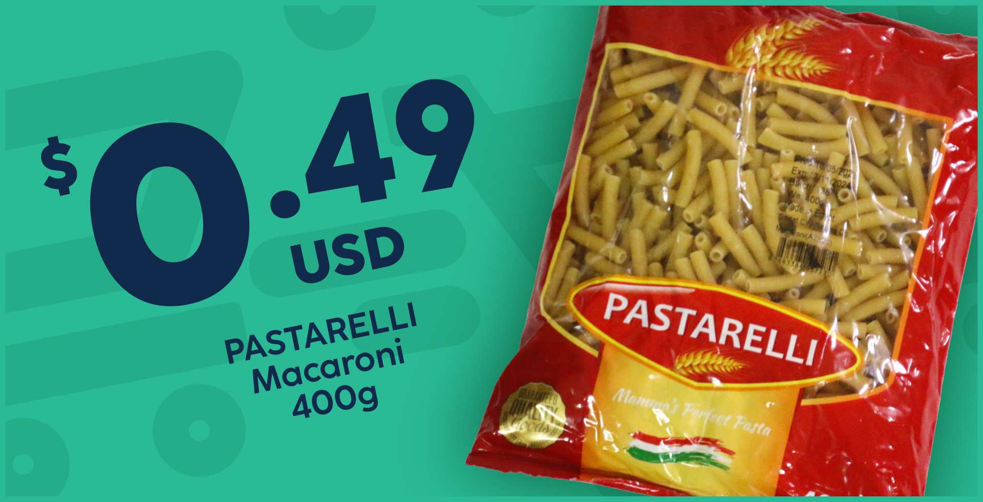 PASTARELLI Spaghetti